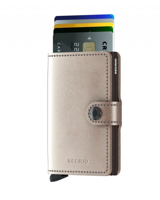 Portafogli Uomo Secrid - Miniwallet Metallic