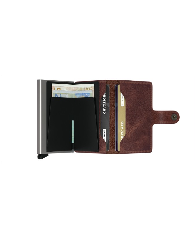 Portafogli Uomo Secrid - Miniwallet Vintage