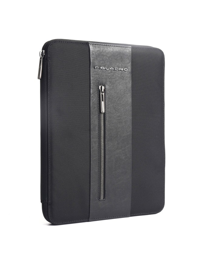 Agende e Portadocumenti Piquadro - Portablocco Brief 2 A4 porta