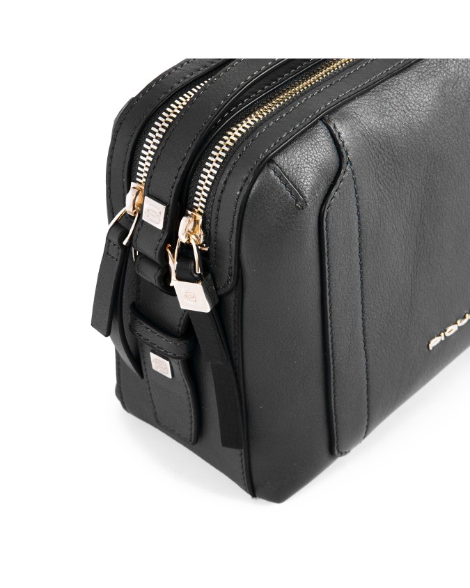 BORSE DA DONNA Piquadro - Tracolla in pelle modello Camera Case