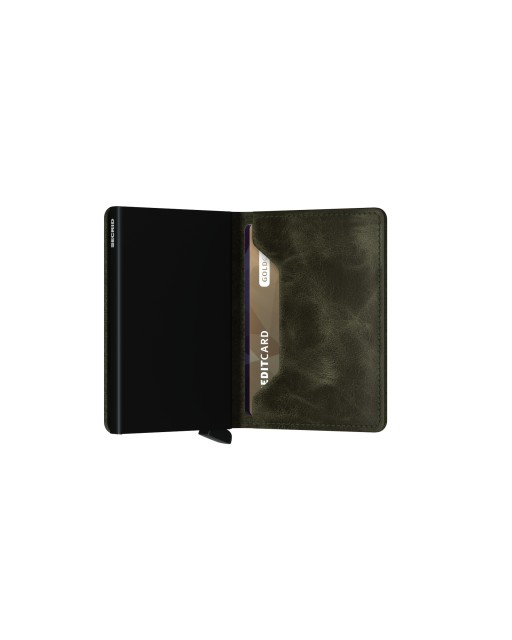 Portafogli Uomo Secrid - Slimwallet Vintage