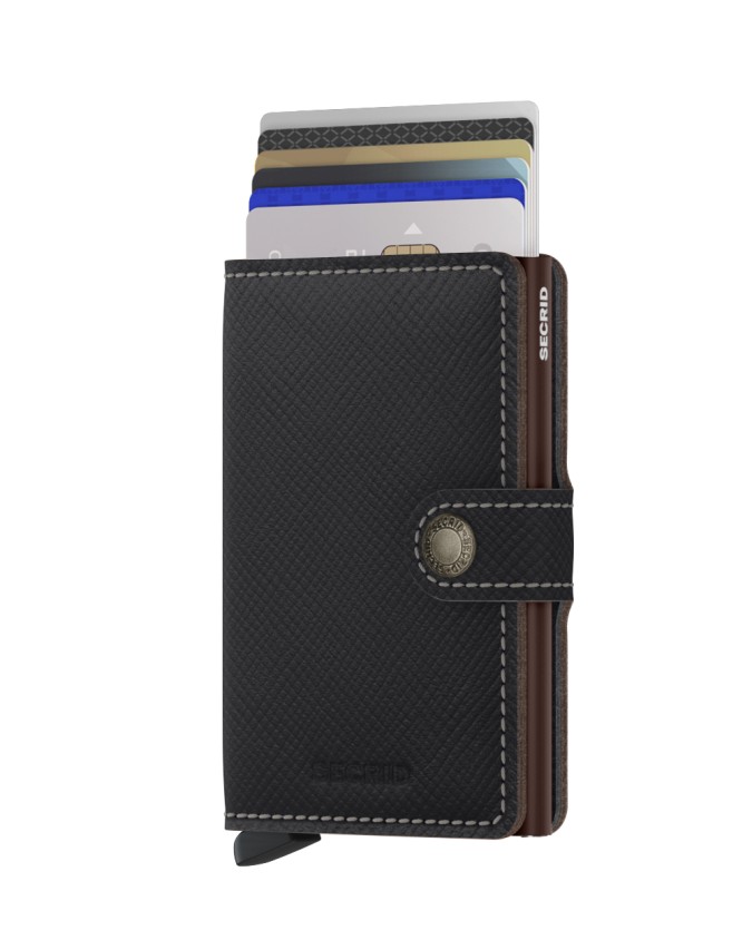Portafogli Uomo Secrid - Miniwallet Saffiano