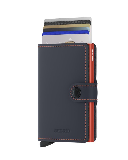 Portafogli Uomo Secrid - Miniwallet Matte