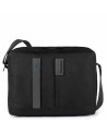 Borse Messenger Piquadro - Borsa Messenger Porta PC in tessuto