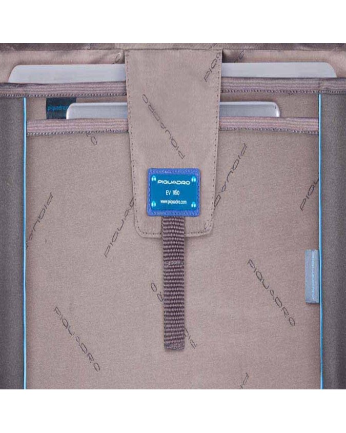 Borse Messenger Piquadro - Borsa Messenger Porta PC in tessuto