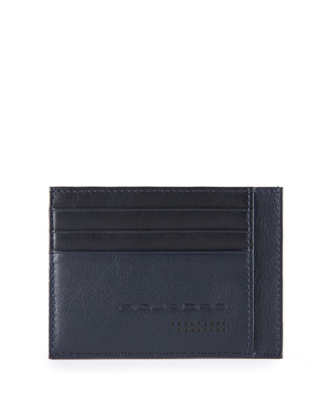 Piquadro - Bustina porta carte di credito in pelle Urban