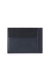 Piquadro - Bustina porta carte di credito in pelle Urban