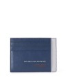 Piquadro - Bustina porta carte di credito in pelle Urban
