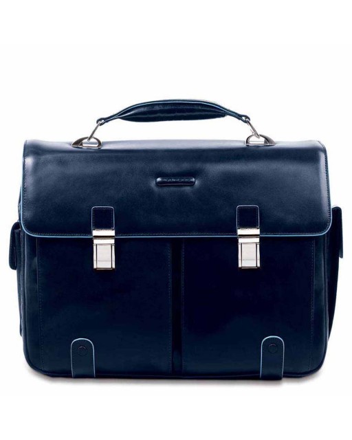 Cartelle porta PC Piquadro - Cartella due tasche due chiusure