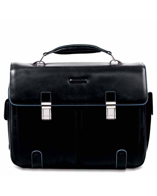 Cartelle porta PC Piquadro - Cartella due tasche due chiusure
