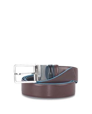 Cinture Piquadro - Cintura uomo reversibile con fibbia ad 2