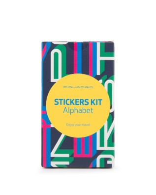 Accessori da Viaggio Piquadro - Sticker in vinile per valigeria