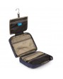Beauty case Piquadro - Beauty case con gancio in pelle e tessuto