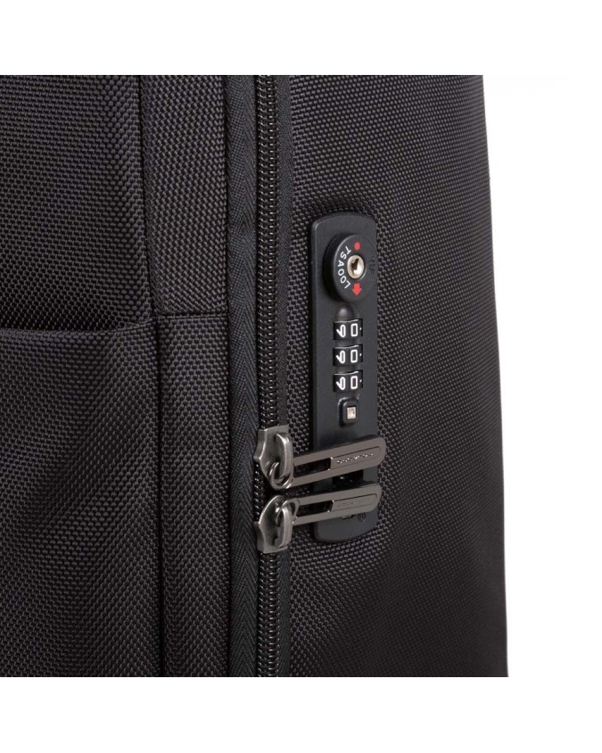 Trolley Piquadro - Trolley cabina 4 ruote ultra slim tessuto