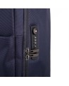 Trolley Piquadro - Trolley cabina 4 ruote ultra slim tessuto