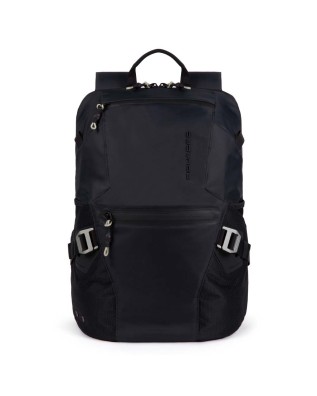 Zaini Porta PC Piquadro - Zaino medio in Tessuto Riciclato