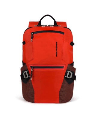 Zaini Porta PC Piquadro - Zaino medio in Tessuto Riciclato 2