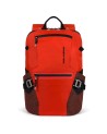 Zaini Porta PC Piquadro - Zaino medio in Tessuto Riciclato