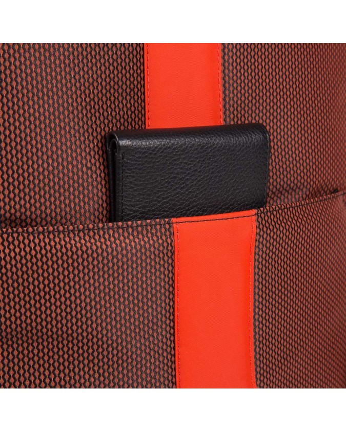 Zaini Porta PC Piquadro - Zaino medio in Tessuto Riciclato