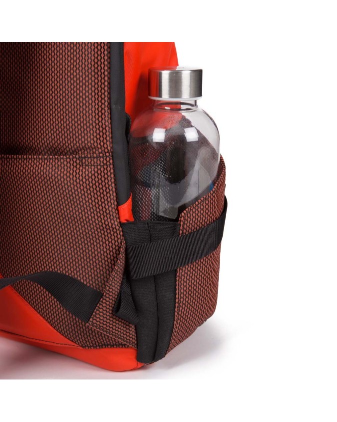 Zaini Porta PC Piquadro - Zaino medio in Tessuto Riciclato