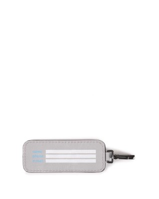 Etichette porta Indirizzo Piquadro - Address tag in pelle con 2