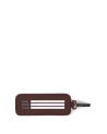 Etichette porta Indirizzo Piquadro - Address tag in pelle con