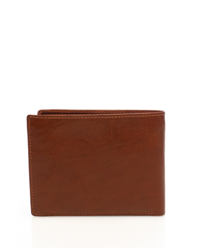 Bric's - Monterosa Horizontal Vegetable-Tanned Leather Wallet