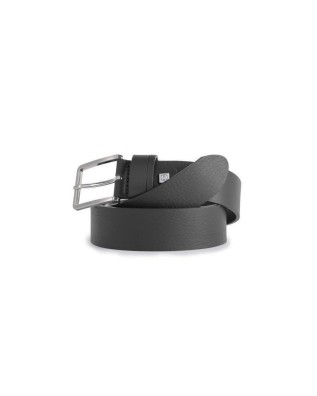Cinture Piquadro - Cintura 35 mm in pelle con fibbia ad