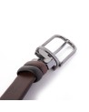 Cinture Piquadro - Cintura Reverse Uomo in pelle Black Square