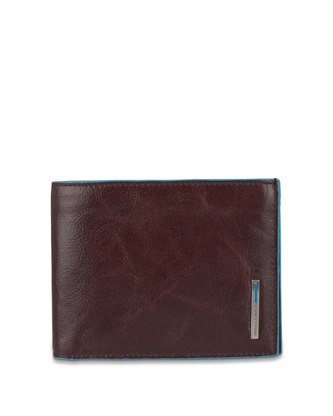 PIQUADRO - Portafoglio uomo con portamonete Blue Square