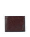 PIQUADRO - Portafoglio uomo con portamonete Blue Square