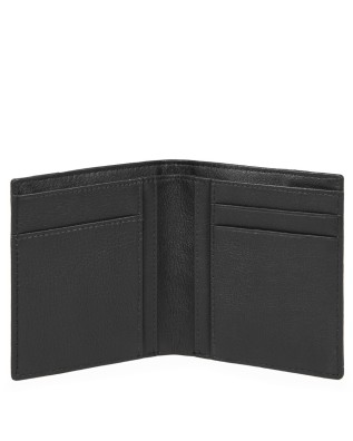 Portafogli Uomo Piquadro - Portafoglio uomo verticale sottile