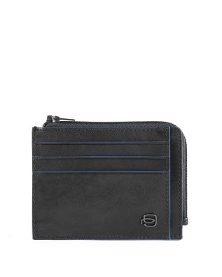 Portafogli Uomo Piquadro - Bustina porta carte di credito in