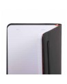 Agende e Portadocumenti Piquadro - Quaderno A6 pelle e tessuto