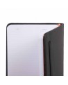 Agende e Portadocumenti Piquadro - Quaderno A5 pelle e tessuto