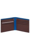 Portafogli Uomo Piquadro - Portafoglio uomo in pelle Bold