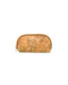 Alviero Martini Prima Classe - Trousse Mezzaluna in tessuto Geo Classic con zip