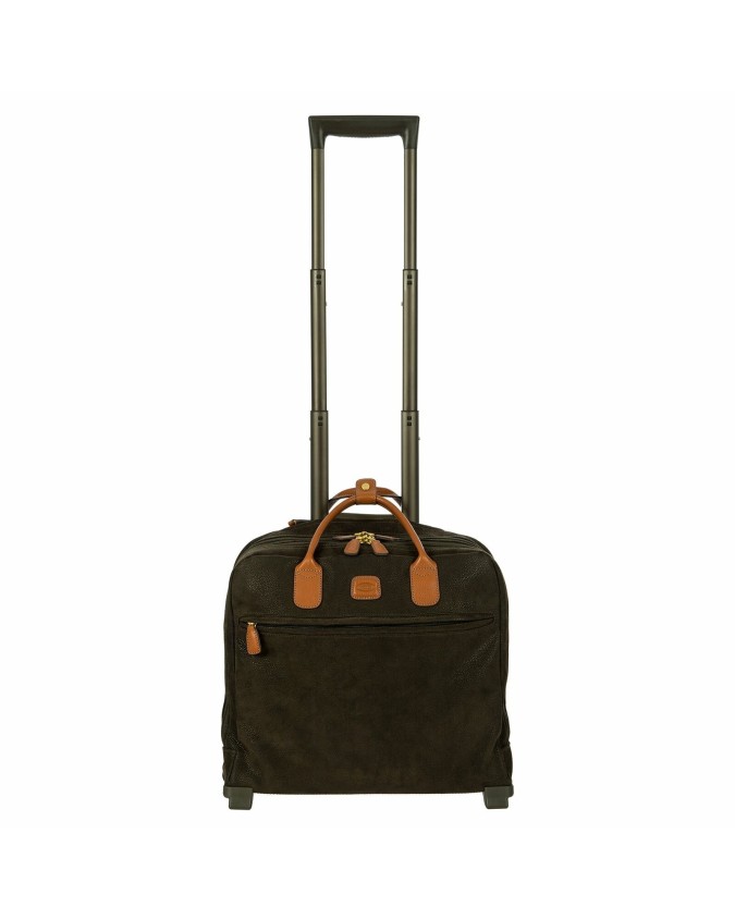 Cartelle porta PC Bric's - Valigia pilota 2 ruote in pvc porta