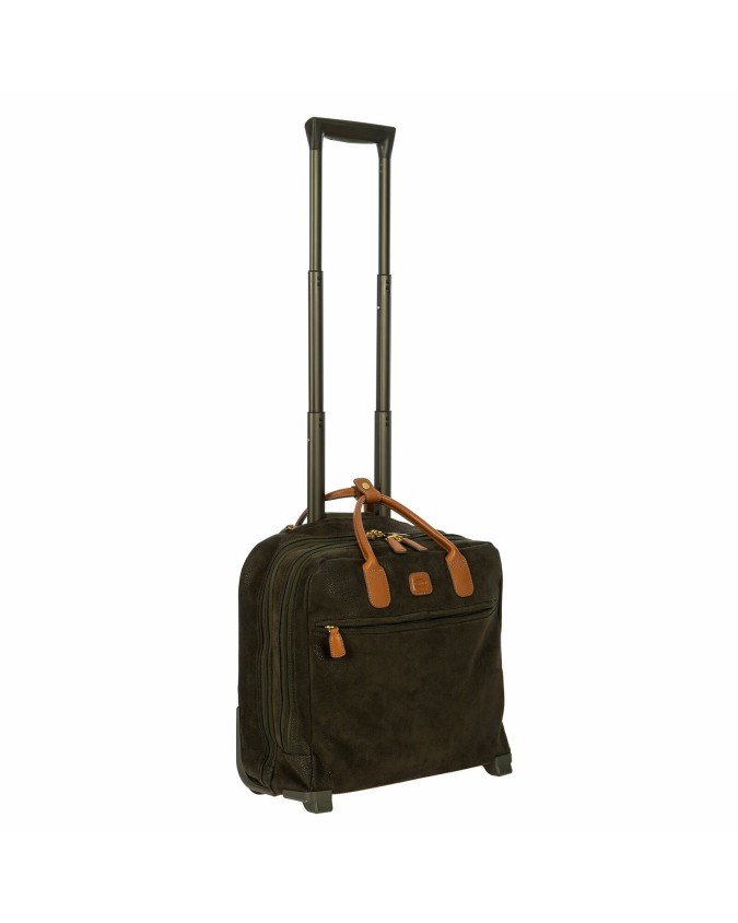 Cartelle porta PC Bric's - Valigia pilota 2 ruote in pvc porta