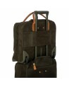Cartelle porta PC Bric's - Valigia pilota 2 ruote in pvc porta