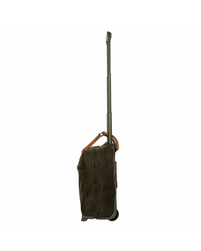 Cartelle porta PC Bric's - Valigia pilota 2 ruote in pvc porta