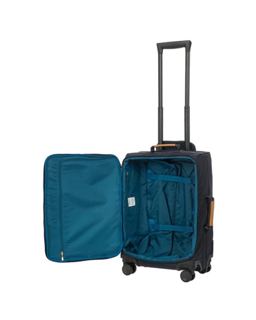  Bric's - Trolley soft cabina X-Travel 4 Ruote 55 cm