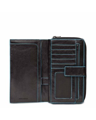 Portafoglio donna con organizzazione interna Blue Square 2