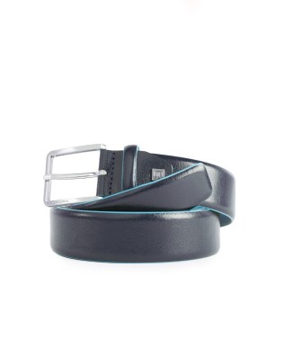 Cinture Piquadro - Cintura 35 mm in pelle con fibbia ad