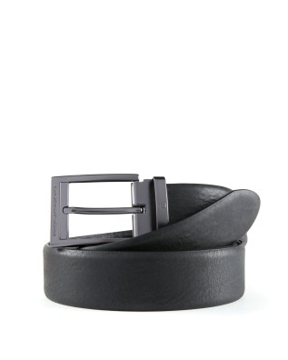 Cinture Piquadro - Cintura da uomo 35mm in pelle con fibbia a