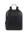 Zaini Porta PC Piquadro - Zaino donna in pelle porta tablet e