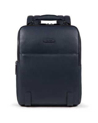 Zaini Porta PC Piquadro - Zaino in pelle con sistema antifurto