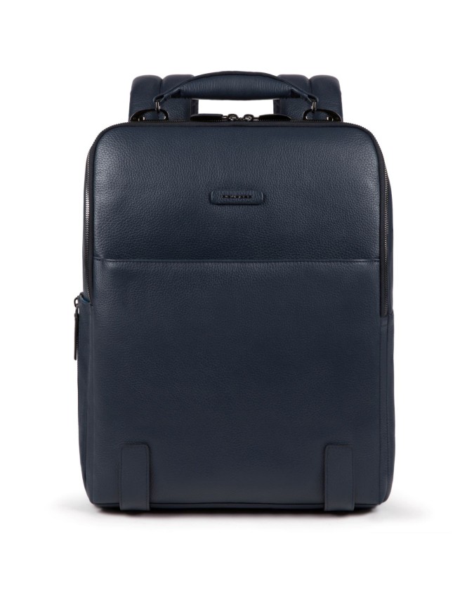 Zaini Porta PC Piquadro - Zaino in pelle con sistema antifurto