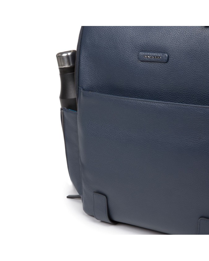 Zaini Porta PC Piquadro - Zaino in pelle con sistema antifurto