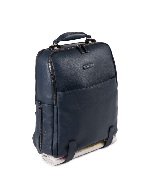 Zaini Porta PC Piquadro - Zaino in pelle con sistema antifurto